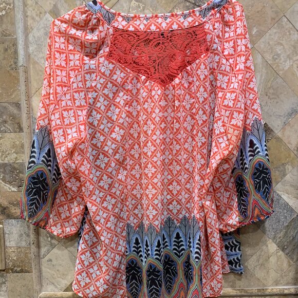 Zac & Rachel Blouse 1X - Picture 3 of 3